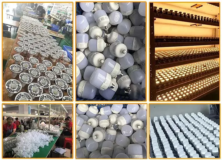 China Supply Bulb Raw Materials Skd Led Bulb Aluminum Housing Pc Cover Smd2835 Led Chip