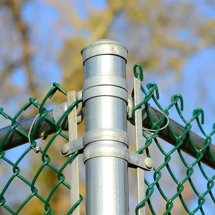 round 48mm 60mm 75mm 89mm galvanized chain link fence post