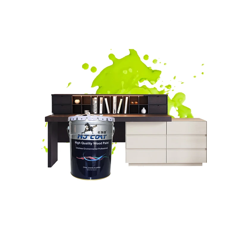 Guangdong factory Nc wood finish matte furniture polish 2024 Hot selling UV resistant varnish for wood paint