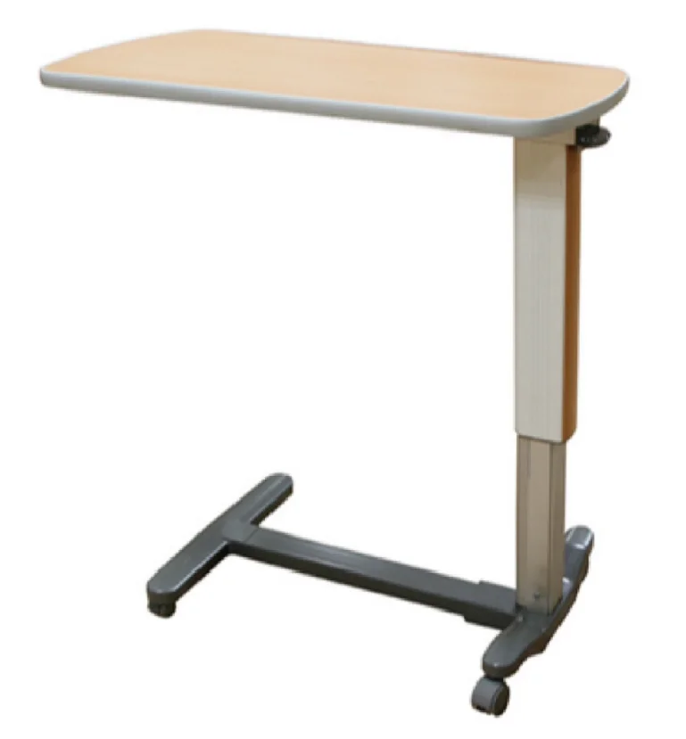 
Hospital Medical Furniture Factory Direct Sales ABS Mobile Patient Table 