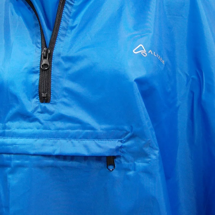 
Custom high quality best price printed/plain bike rain ponchos women 