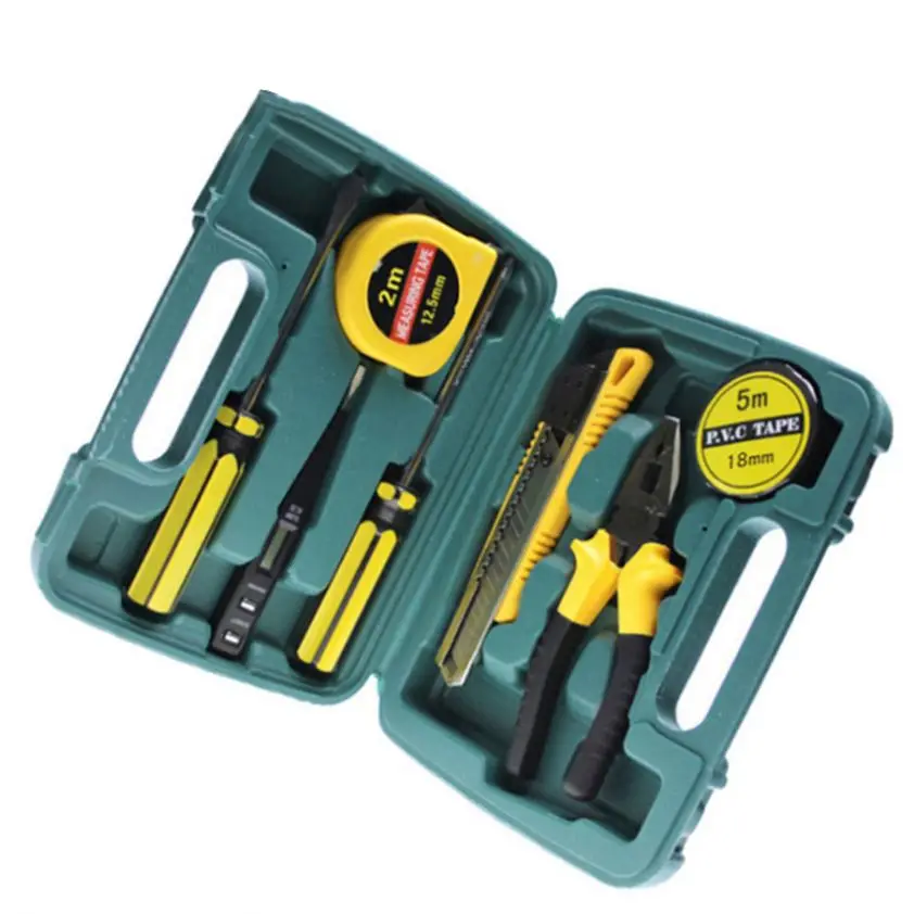 8pcs of Pieces electric power tools professional household tool sets hardware tool set
