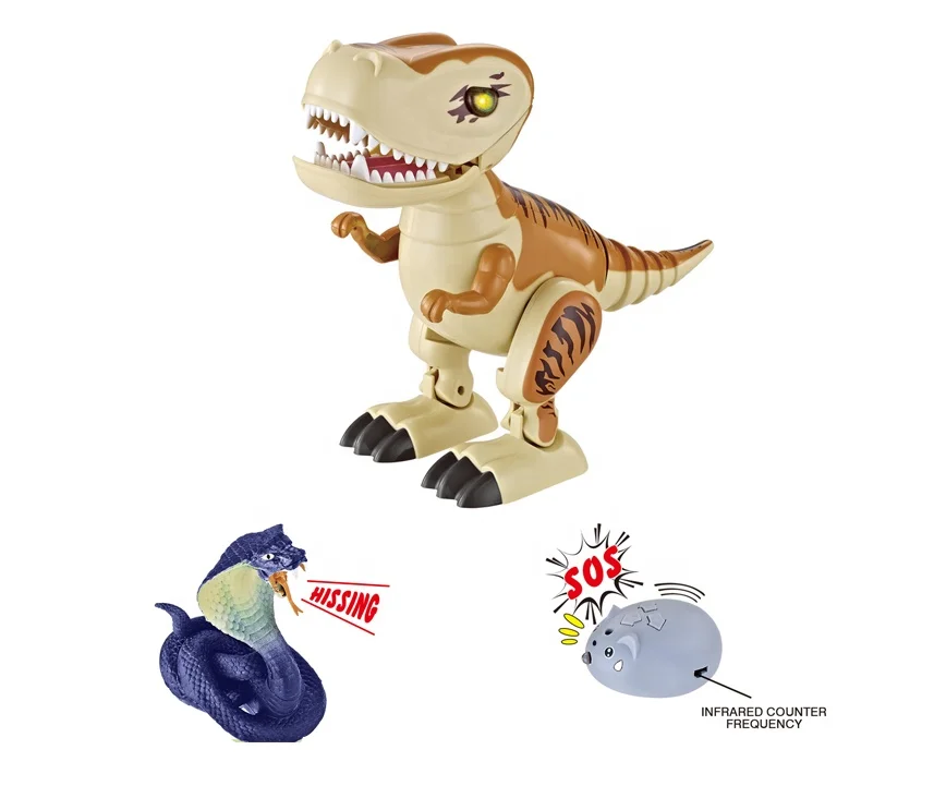 Hot Sale  Rc Simulation Animal Dinosaur Toy Summer Game Tyrannosaurus Dinosaur toy