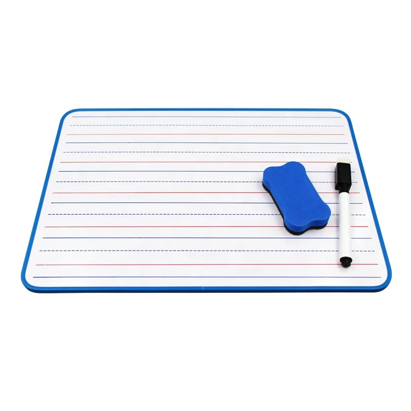 Mdf lapboard soft frame white board 5mm thickness whiteboard with edge
