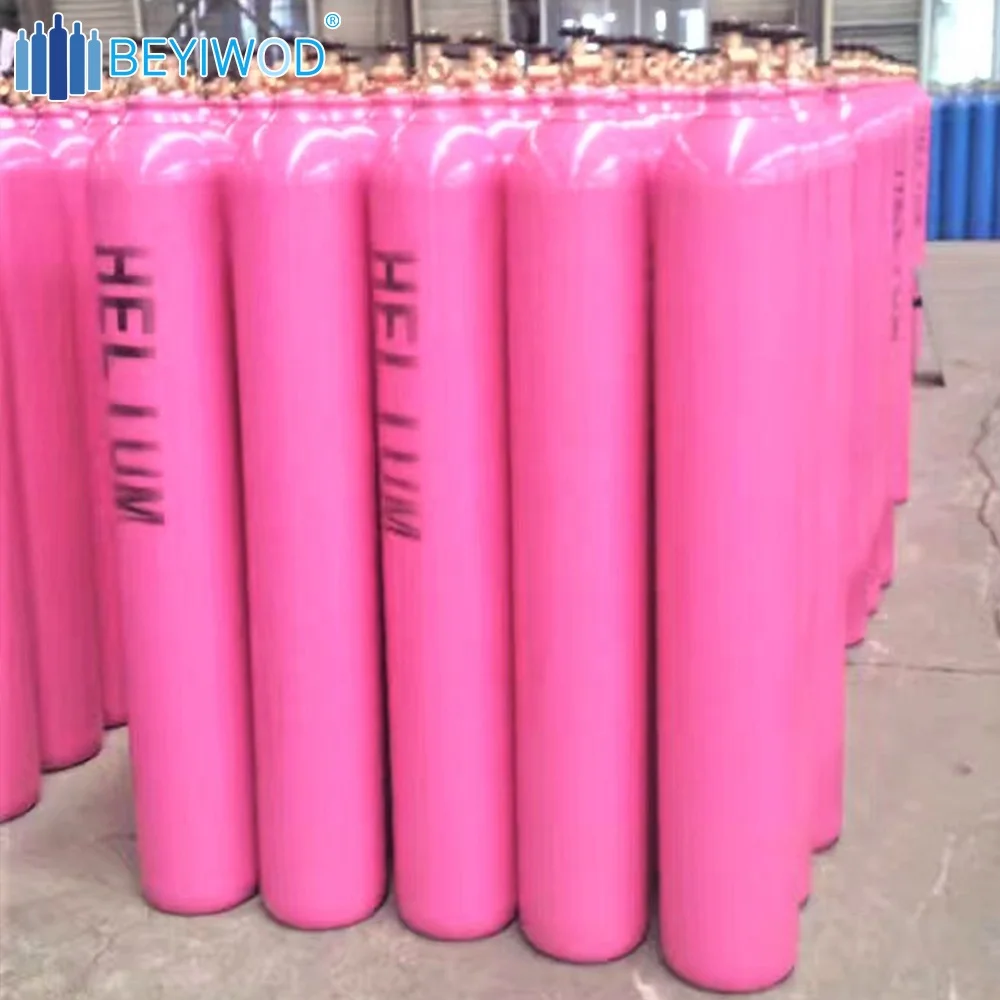BEYIWOD 150bar/200bar/300bar 2L 5L 6.7L 8L 10L 13.4L 20L CO2 Cylinder Mixed argon Steel Gas Cylinder