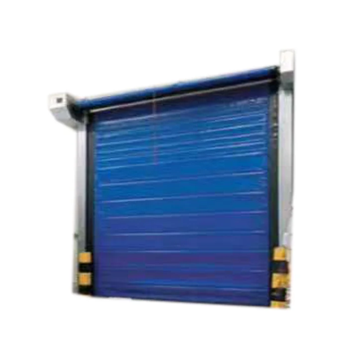 
Cold Storage Rolling Folding Roller Shutter Fast PVC Fabric Door 