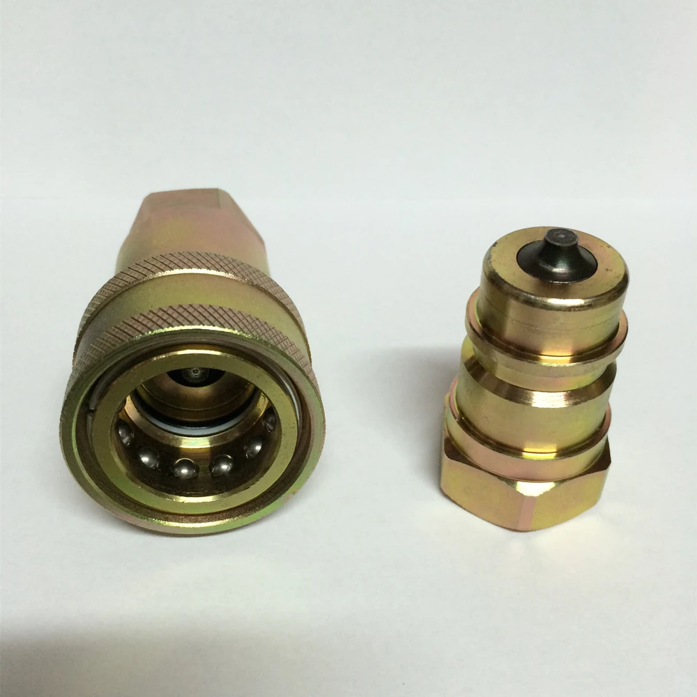 HANSEN 1/2' Coupling, Quick Release Coupling