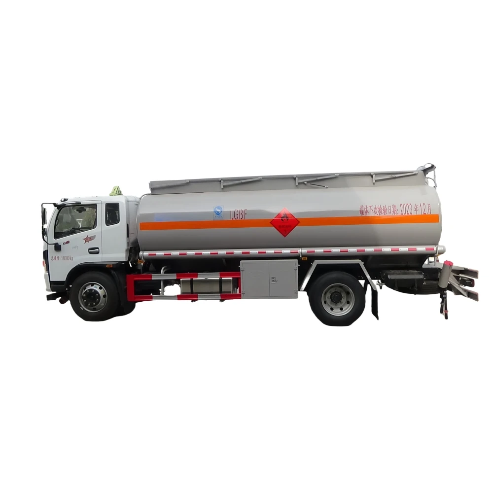 Топливный танкер Dongfeng 13 5 м3 премиум-класса новое состояние 4x2 водовоз с ручной трансмиссией для подачи нефти и химикатов