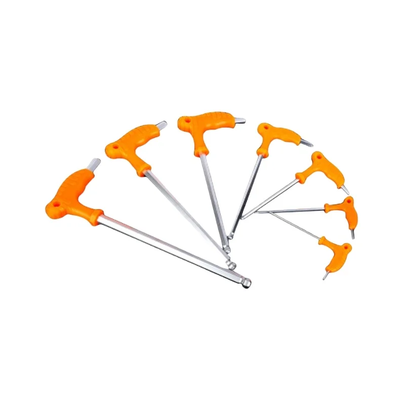 Настраиваемый стальной ключ Torx с отверстием