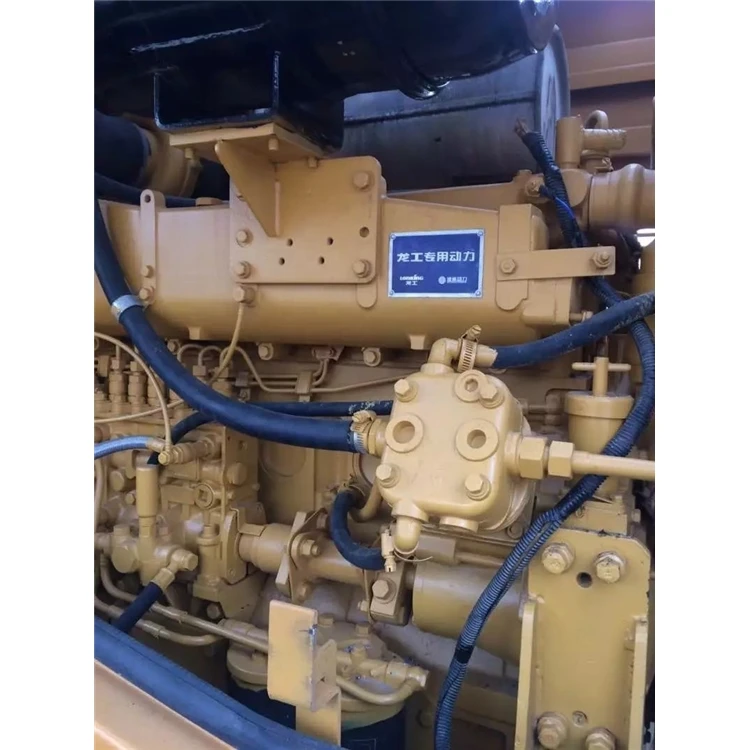 New Food Beverage Shops Gear Egypt longgong Loaders Tractor e6360f heavy duty large mining wheeled Loader