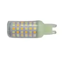 Высококачественная Светодиодная лампа для кукурузы G4 G9 2 Вт 5 7 12 с регулируемой яркостью датчик RoHS алюминиевый корпус освещение дома 220 В