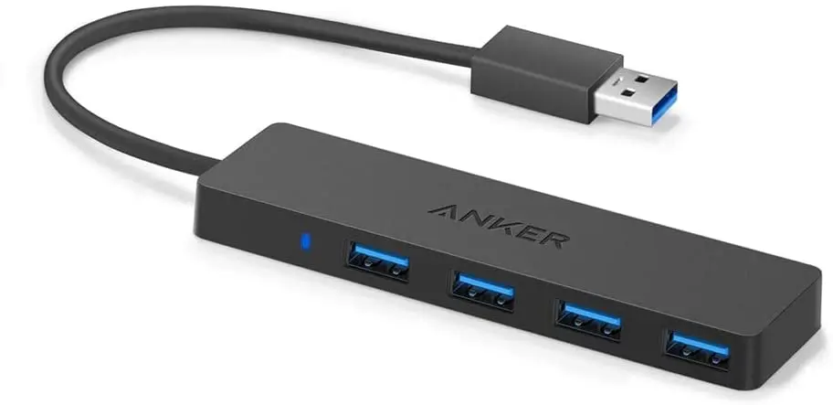 Anker 4-Port USB 3 0 Ультратонкий концентратор данных для Macbook Mac Pro