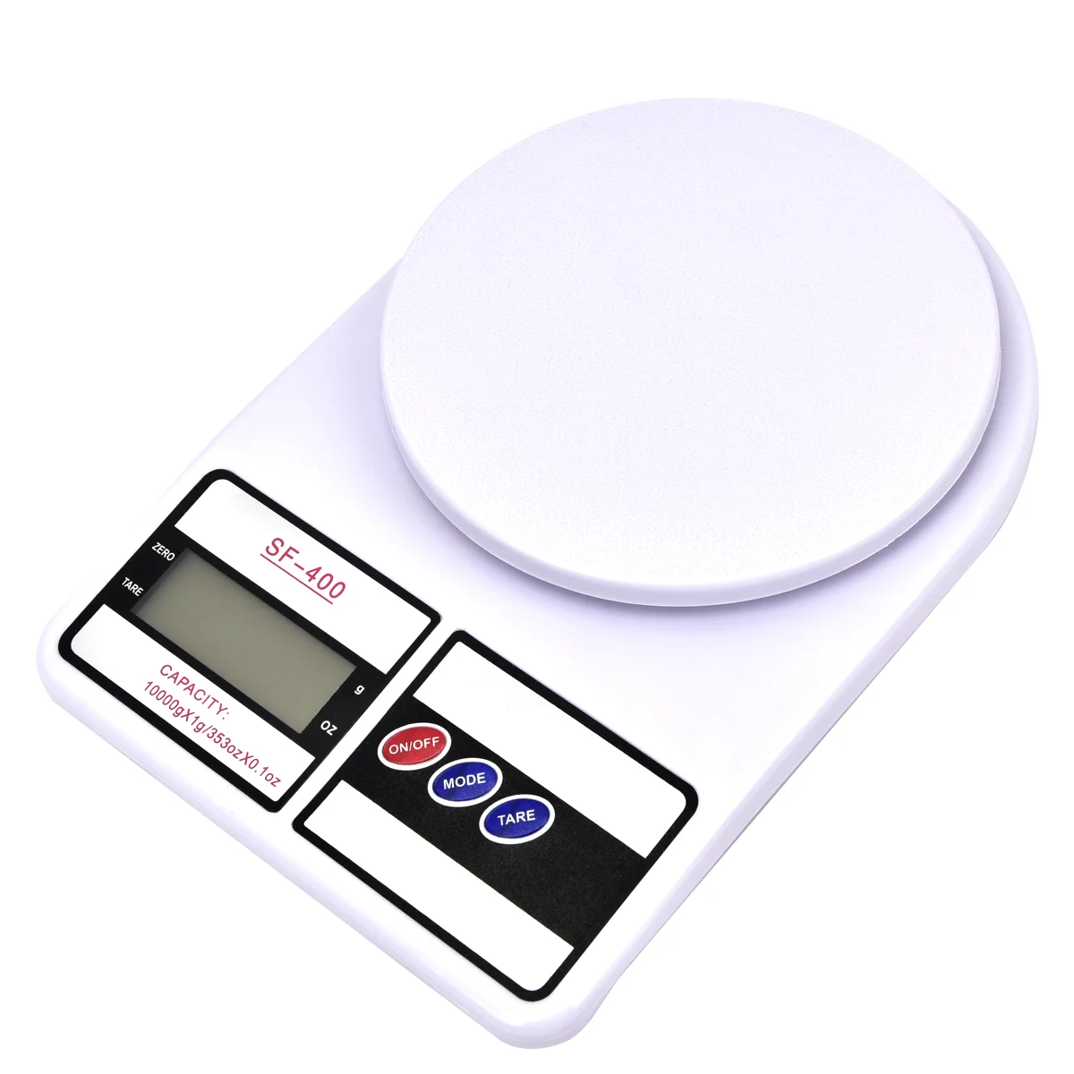 Wholesale Eco-friendly ABS Plastic Material Food Weighing Scale Digital SF400 Scale
