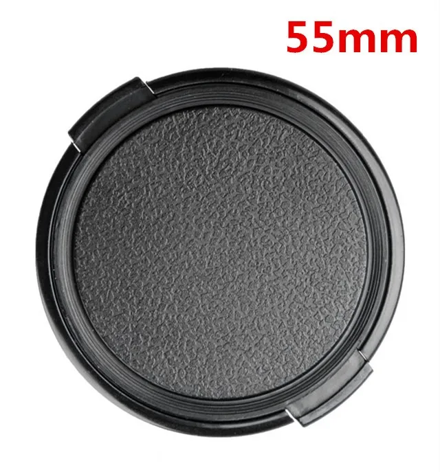 49 52 55 58mm Camera Lens Cap Protection Cover Lens Front Cap for canon nikon Sony Pentax DSLR Lens