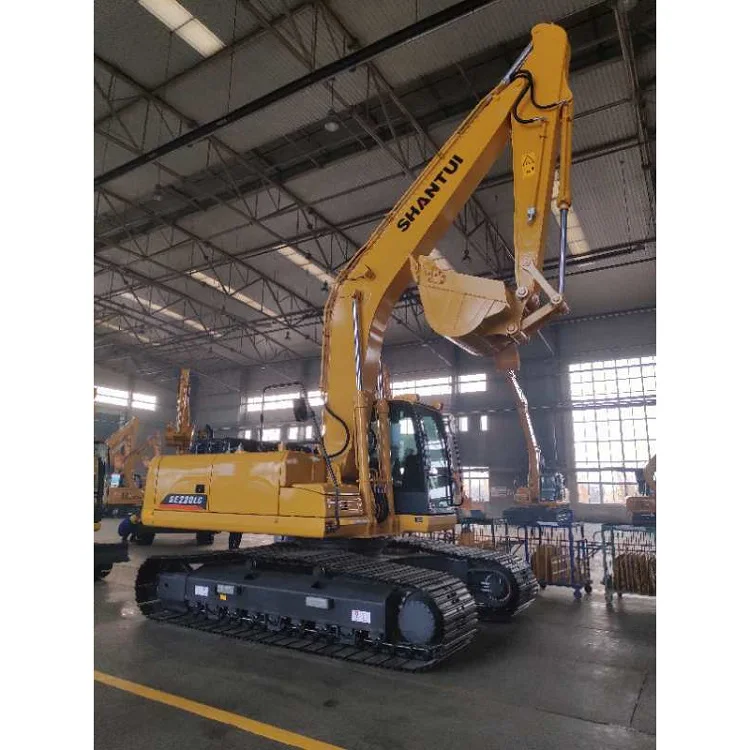 Экскаватор Goodsense Shantui SE220 с длинной рукояткой 21 т