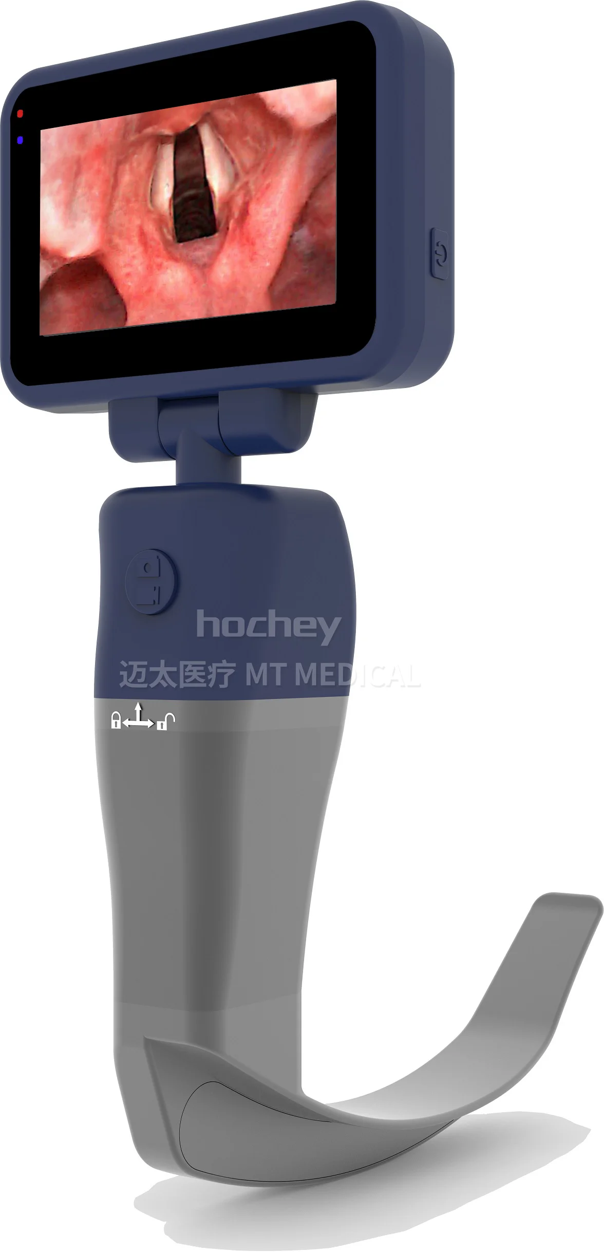 MT MEDICAL Manufacturing Handheld Reused/ Disposable Video Laryngoscope with Reused Blades