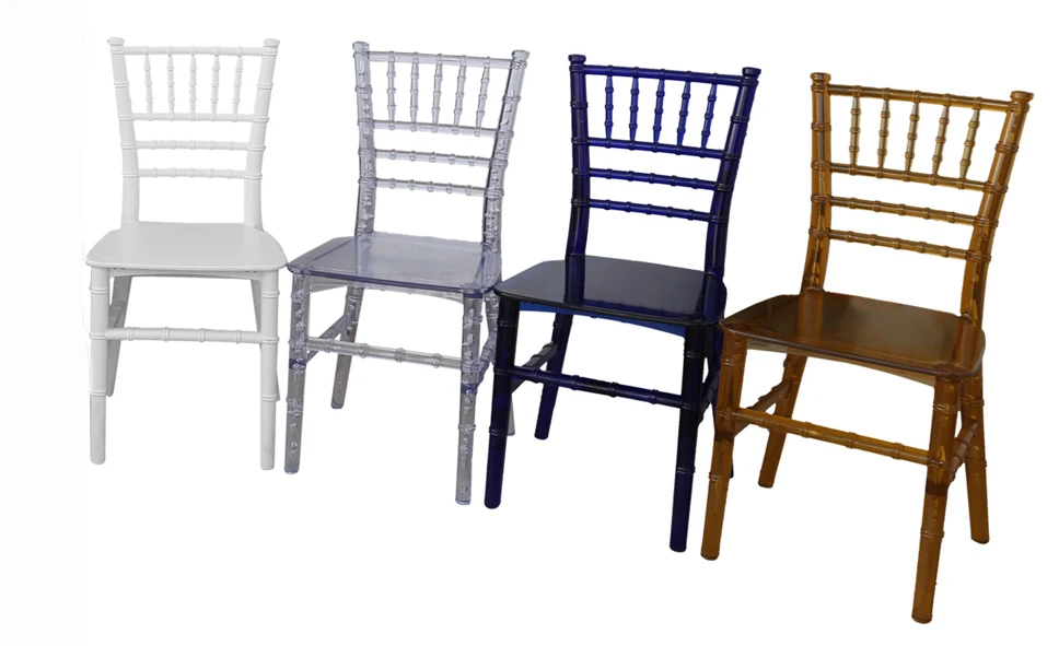 simple modern pp furniture white tiffany clear acrylic resin chiavari dining chair for wedding