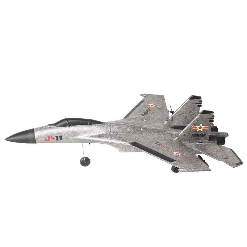 SU35 J-113 Channel Battery Operate Outdoor Remote Control Plane Toy Classic Fighter Hand RC Glider for Boys Gifts