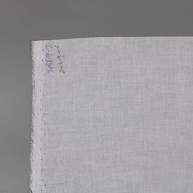 Fusible Interfacing Sewing Used As Stabilizer Woven Interlining Fabric Hs Code