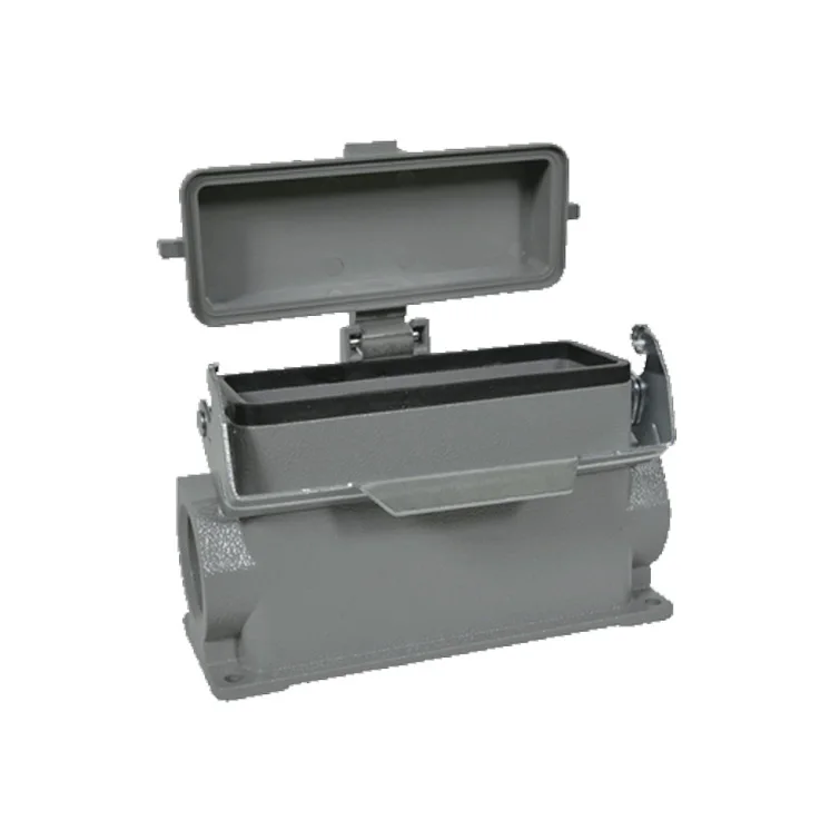 Cable Assembly EB24-FH-4B-2XX Hood Top Entry For Hdc Heavy Duty Connector