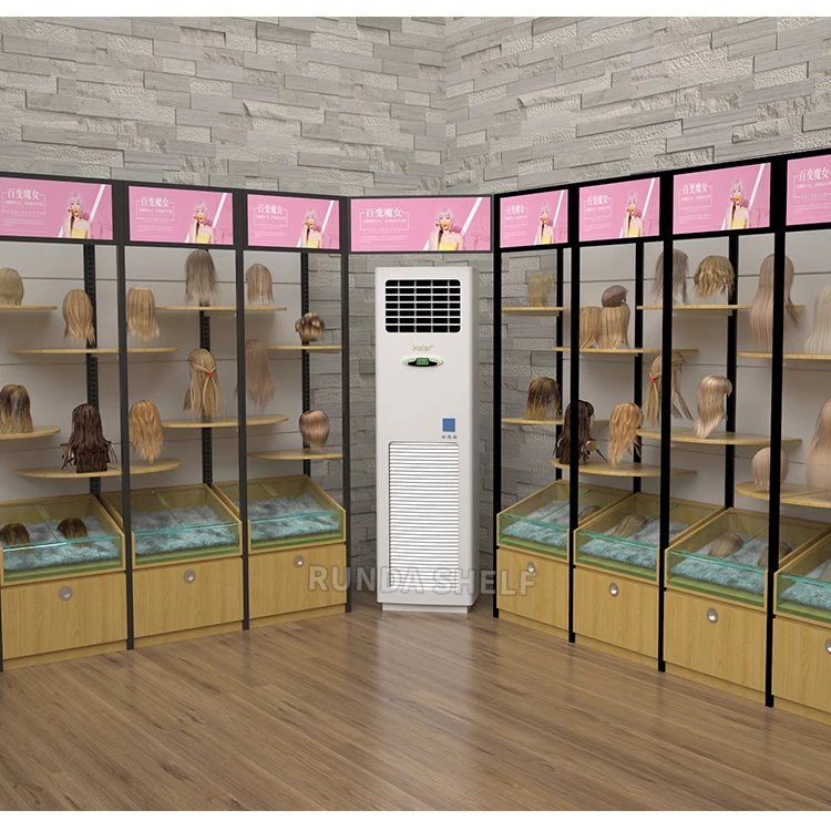 gondola shelving supermarket shelf 37# Wood supermarket shelves