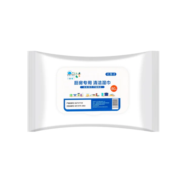 
LFKW-601 cheap kitchen clean wet wipes ODM/OEM 