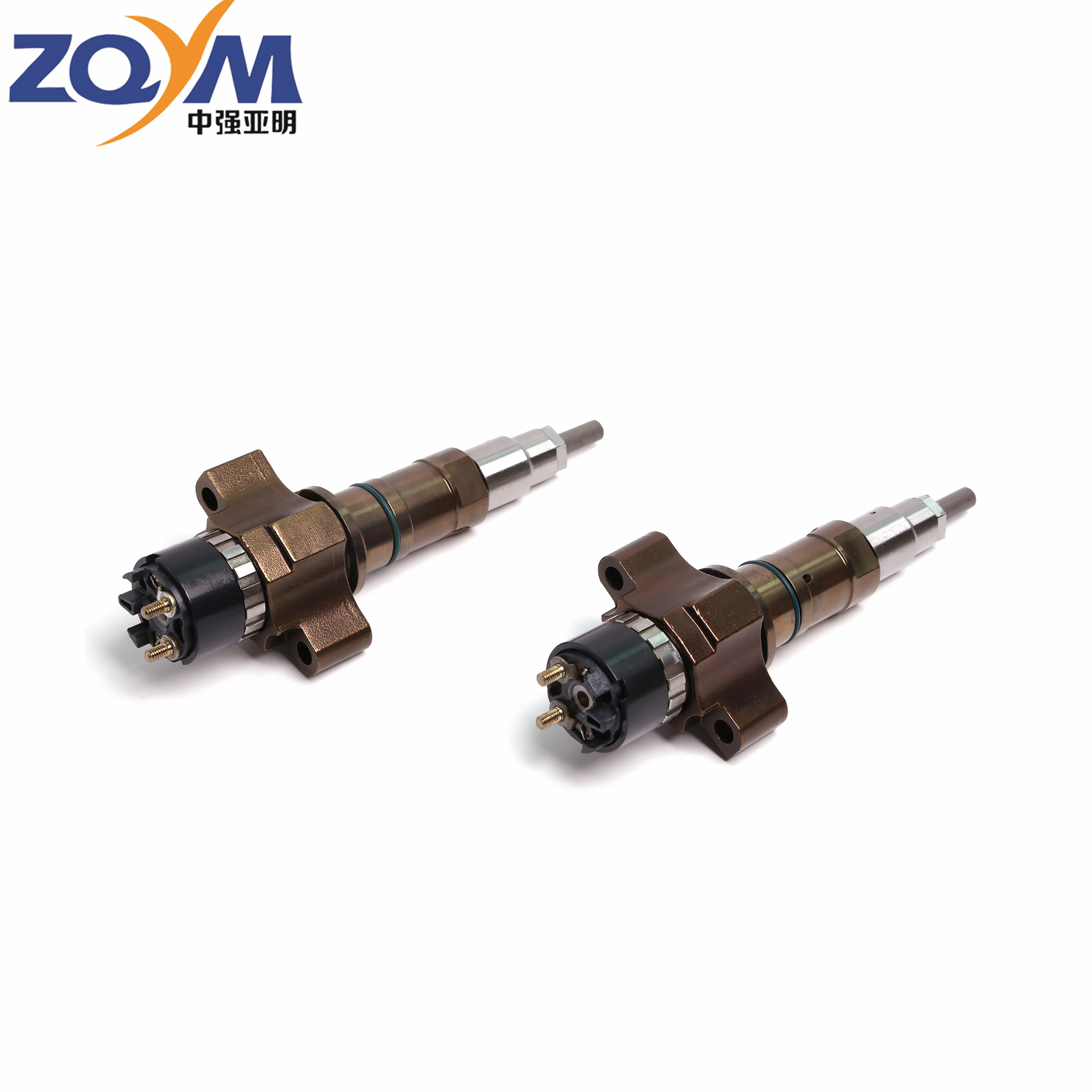 ZQYM Common rail diesel injector engine diesel electric injection nozzle injector assembly model  is No-4327072 for Cummins