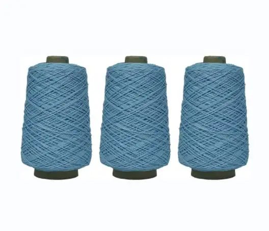 Factory Weaving Rugs Carpet Lana Raw Wool Undyed Wool Yarn Tufting Yarn Carpet Yarn For Rug Gun Embroidery Machine Tufting Gun