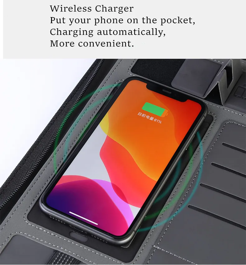 Высококачественная папка для документов сумка файлов на молнии портфолио кожаная с индивидуальным