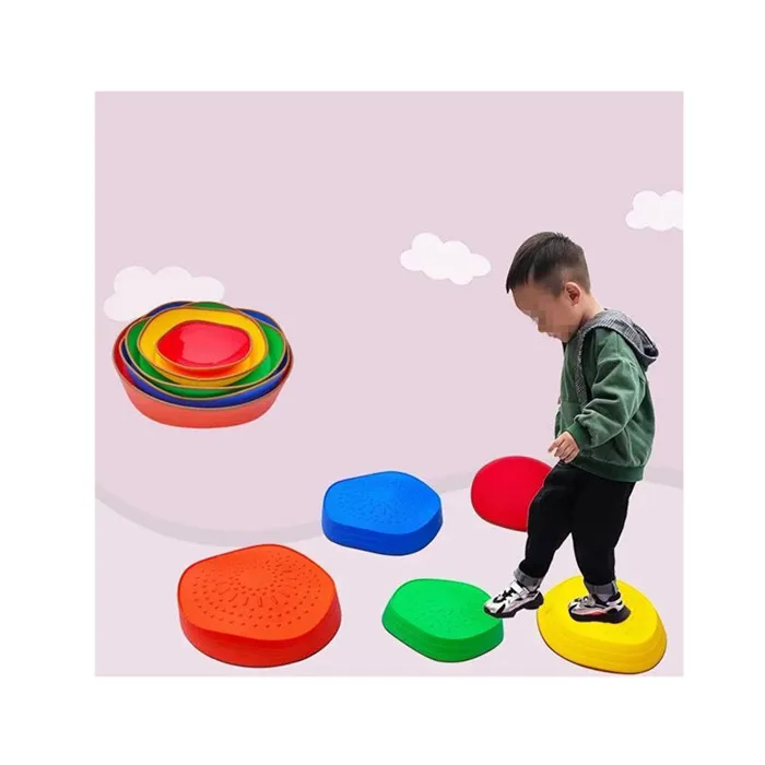 
Low Price MOQ Balance Stepping Stones Obstacle Course Indoor & Outdoor Toy Helps Build Coordination & Strength For Backyard Kits 