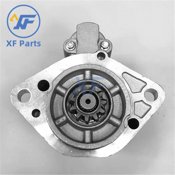 XF parts engine  Starter motor for E306B/C/D E307B/C/D 4M40 147-7166 ME108080  M8T80471A M2T63271