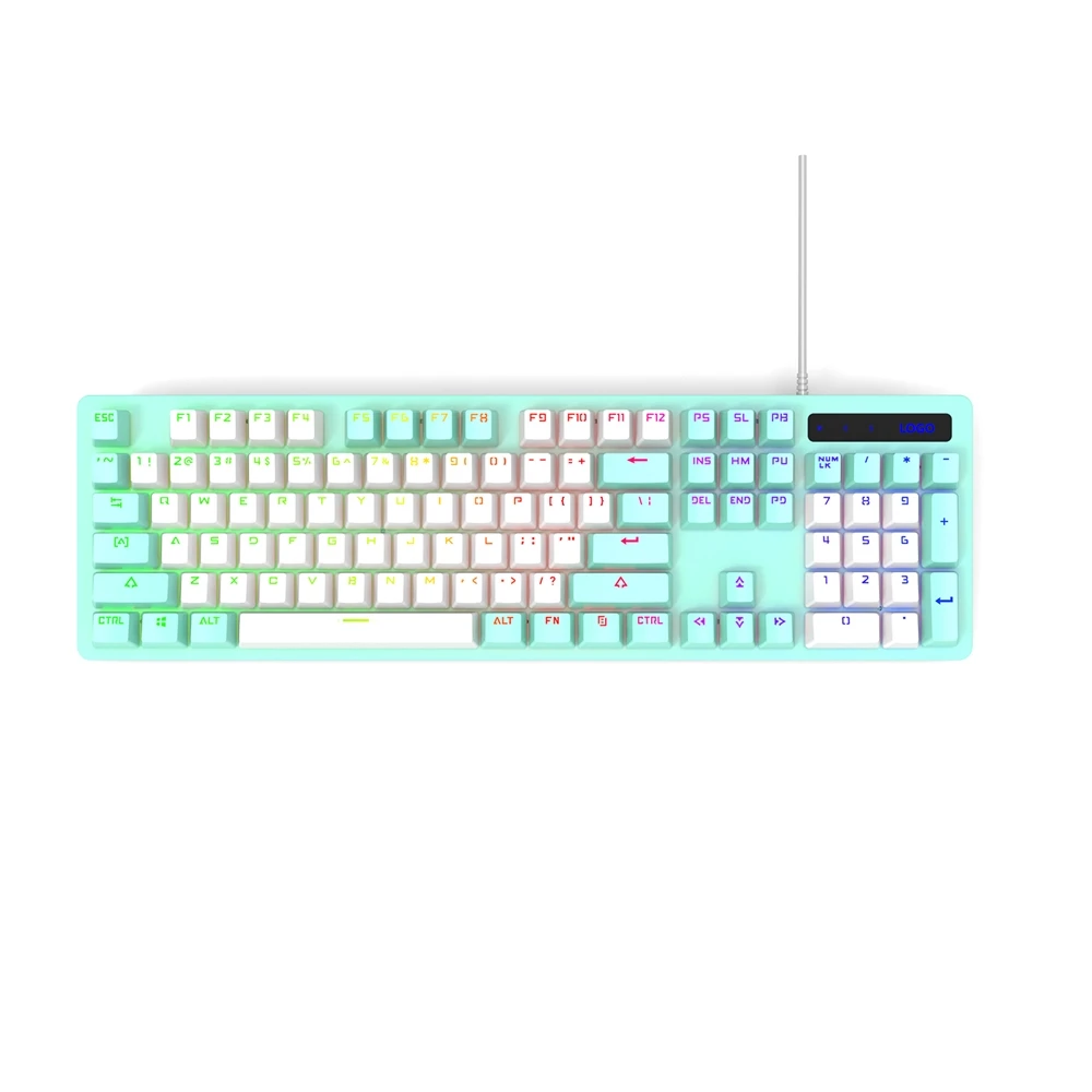 Hot selling hotswap pcb cherry mx switches mechanical keyboard dropshipping with great price