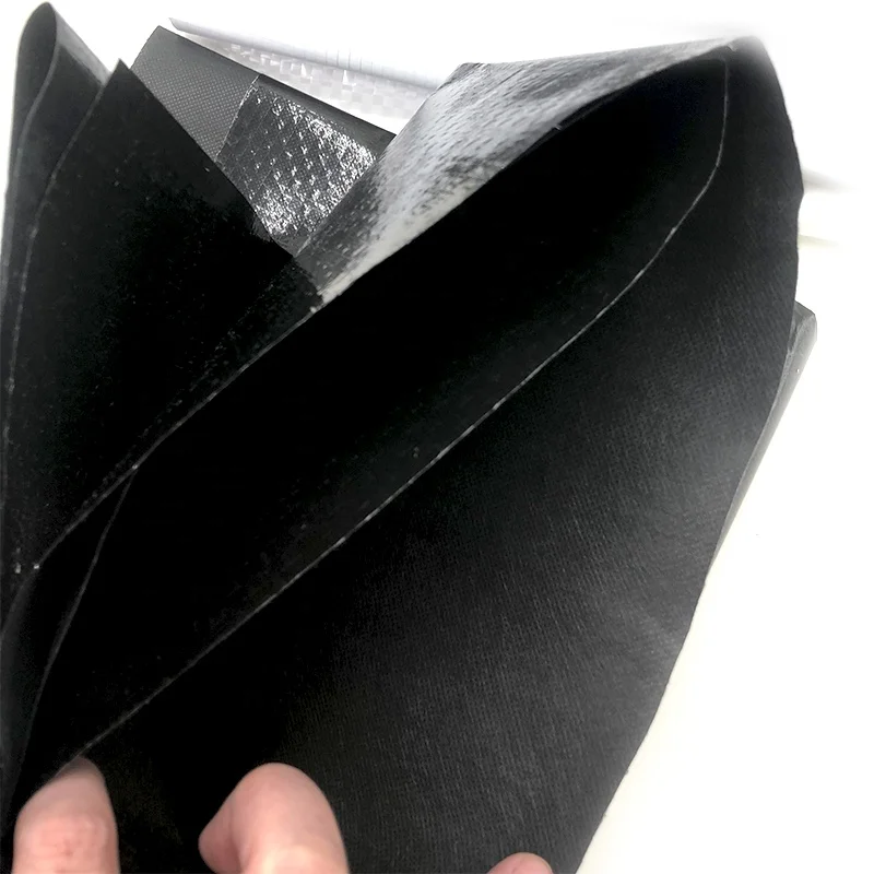 Roof protection waterproof membrane epdm roofing membrane synthetic roof underlayment printing brand OEM ODM polymer materials