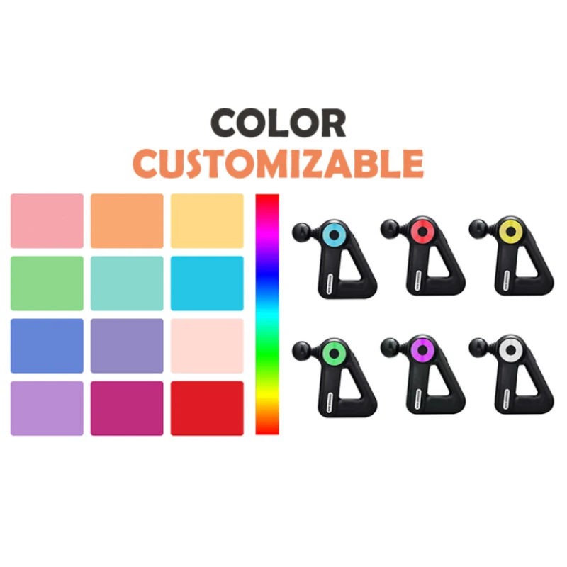 Custom Wireless Fingers 3D Airbag Wrap Massage machine with Heating Accupressure Wrist Hands massager