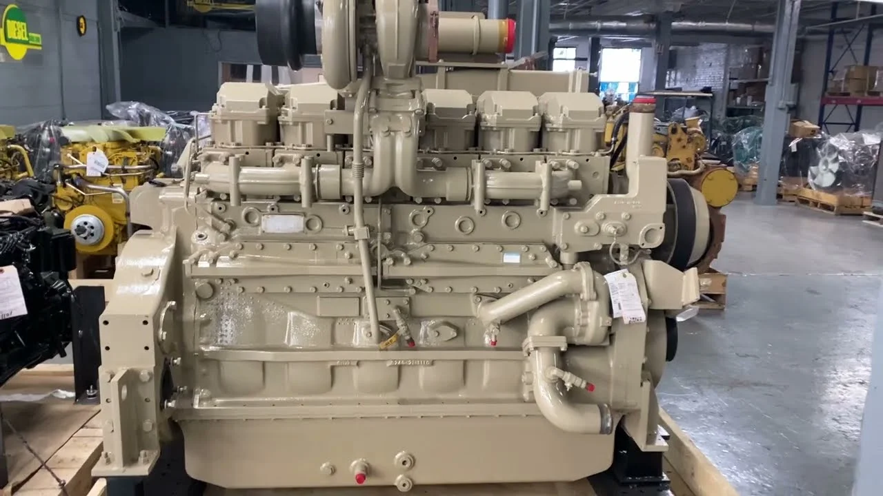 860-950HP Cummins QSK23-C Engine Assy QSK23 SAA6D170E Excavator EX1200 PC1250-7 PC1250-8 CPL8535 Engine 6D170E-3 QSK23