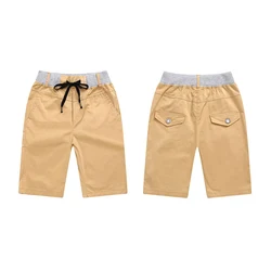 4-13 Years Children Camouflage Clothes Cotton Clothing Short Trousers Baby Boy Pant Casual Jeans Bowboy Kids Boys Shorts Pants