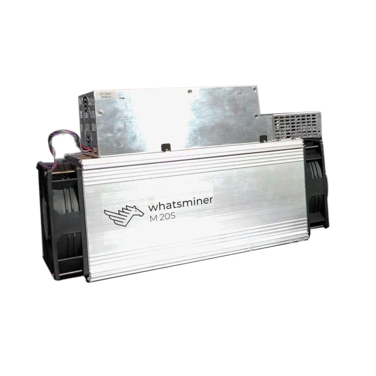 Премиум новый майнинг-машина для биткойнов MicroBT M20S 65T Майнинг-машина Whatsminer M20s 68T с блоком