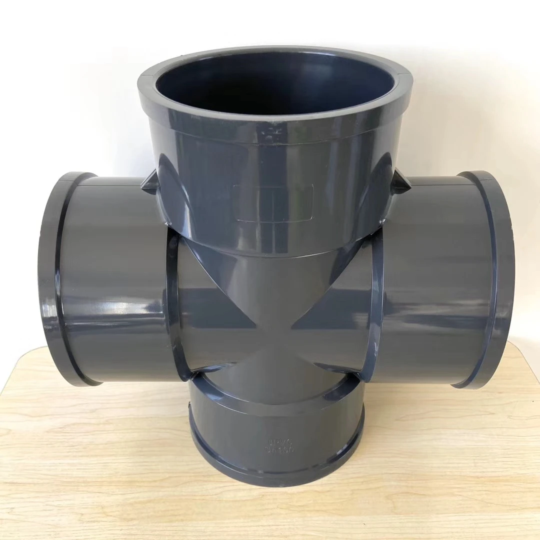 High Quality competitive price pvc pipe and fittings for agricultural irrigation system