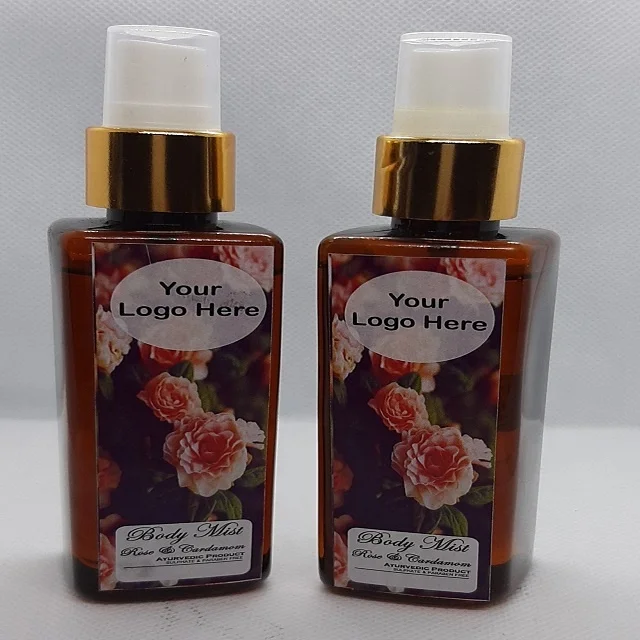 Natural Facial Moisturizing Toner Spray Moisturizing Spray Refreshing Rose Facial Mist