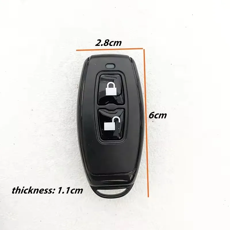 TTlock Wireless Key Fob TThotel remote controller For Smart Door Lock R1