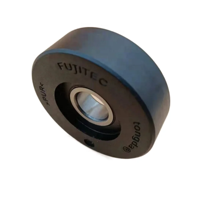 Fujitec Escalator Step Roller 75*23.5*6204 Escalator step chain roller Escalator Spare Parts