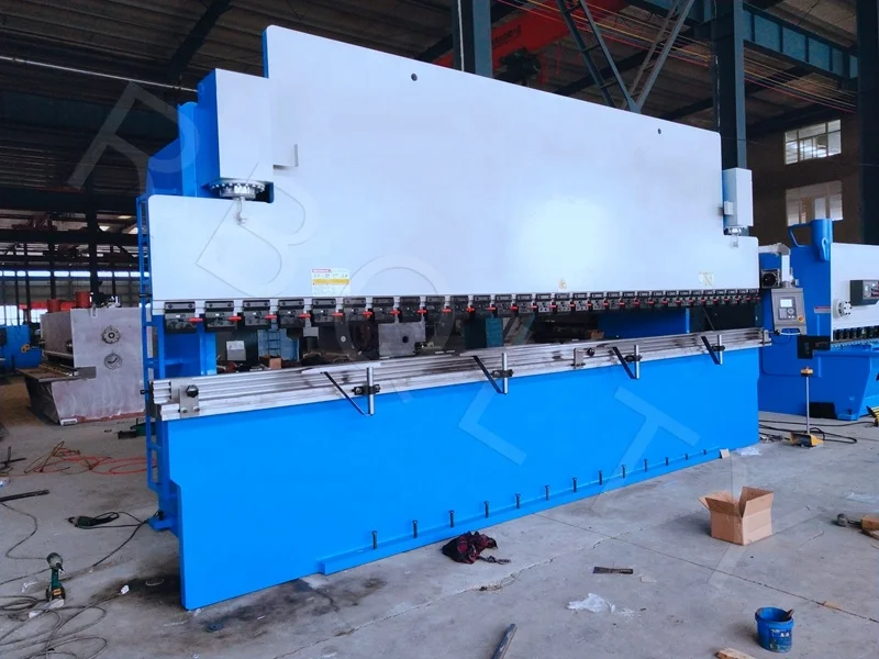 160 ton 6 meter DA41 CNC  hydraulic metal sheet bending machine