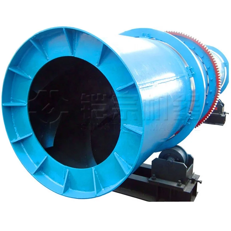 
Cement Slag Horizontal Rotary Dryer Riding Rings with Competitive Price 