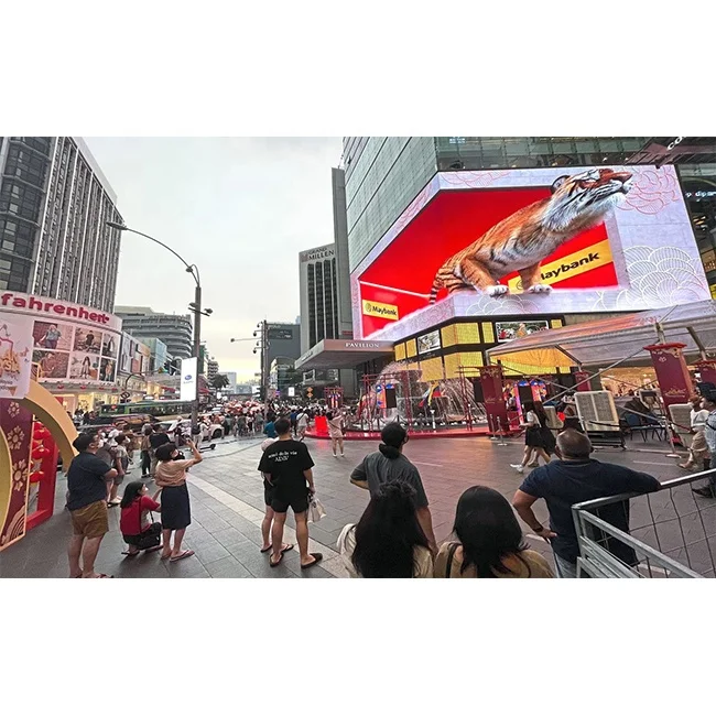 Foxgolden P6 Smd  Full Color Led Video Wall Panel Waterproof Fixed Installation