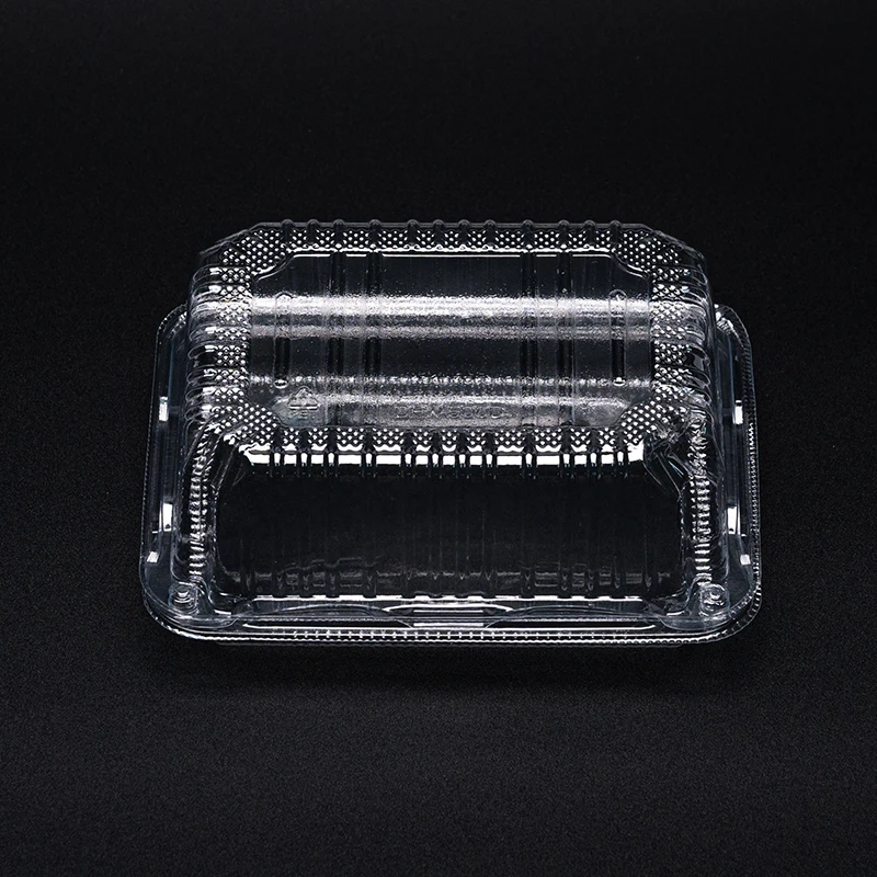 Factory Directly for Food Disposable Packaging Add Luster Disposable Transparent Customized Plastic Tray