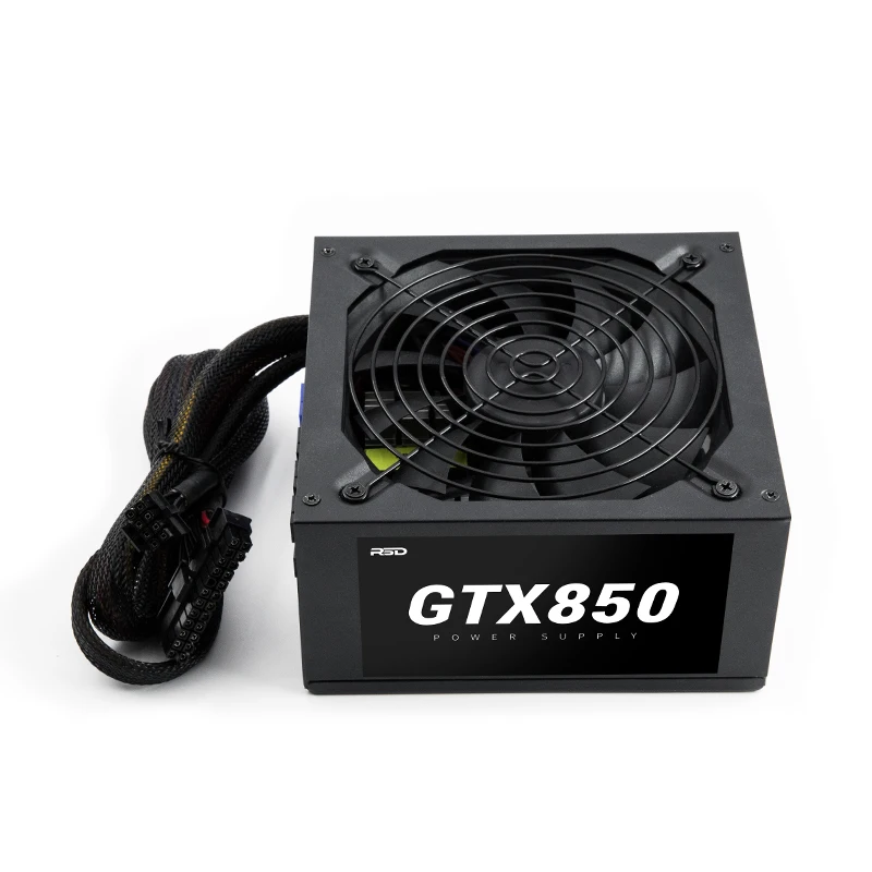 80Plus 850W блок питания Atx компьютерный 110V 230V настольный золото