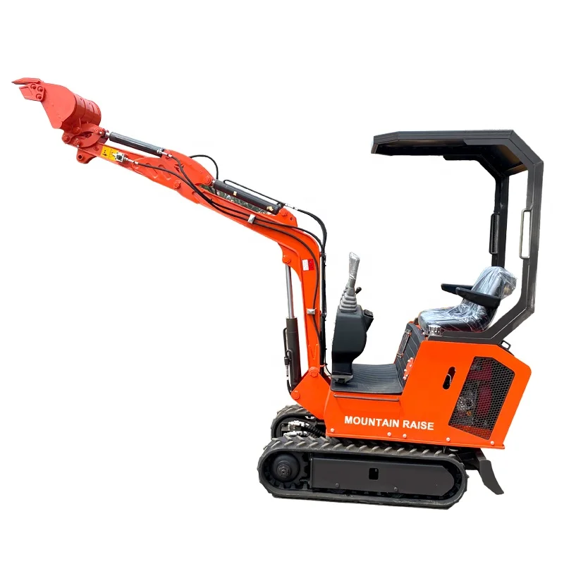 MR09 850kg crawler escavator machines excavator brand