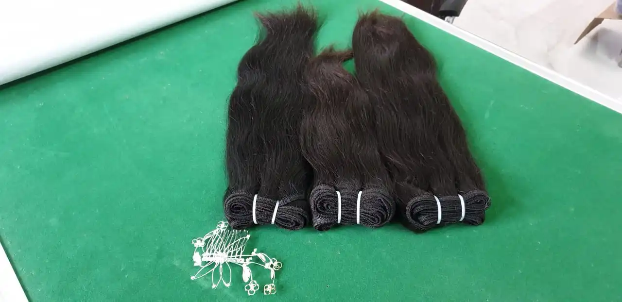 hair extension tools Raw Remy Virgin Hair Extension From India
