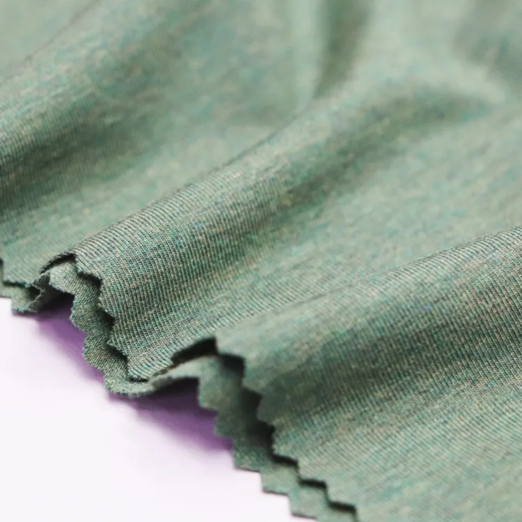 Factory Sustainable Lyocell 92% Lyocell  8% spandex Fiber Fabric  t shirt
