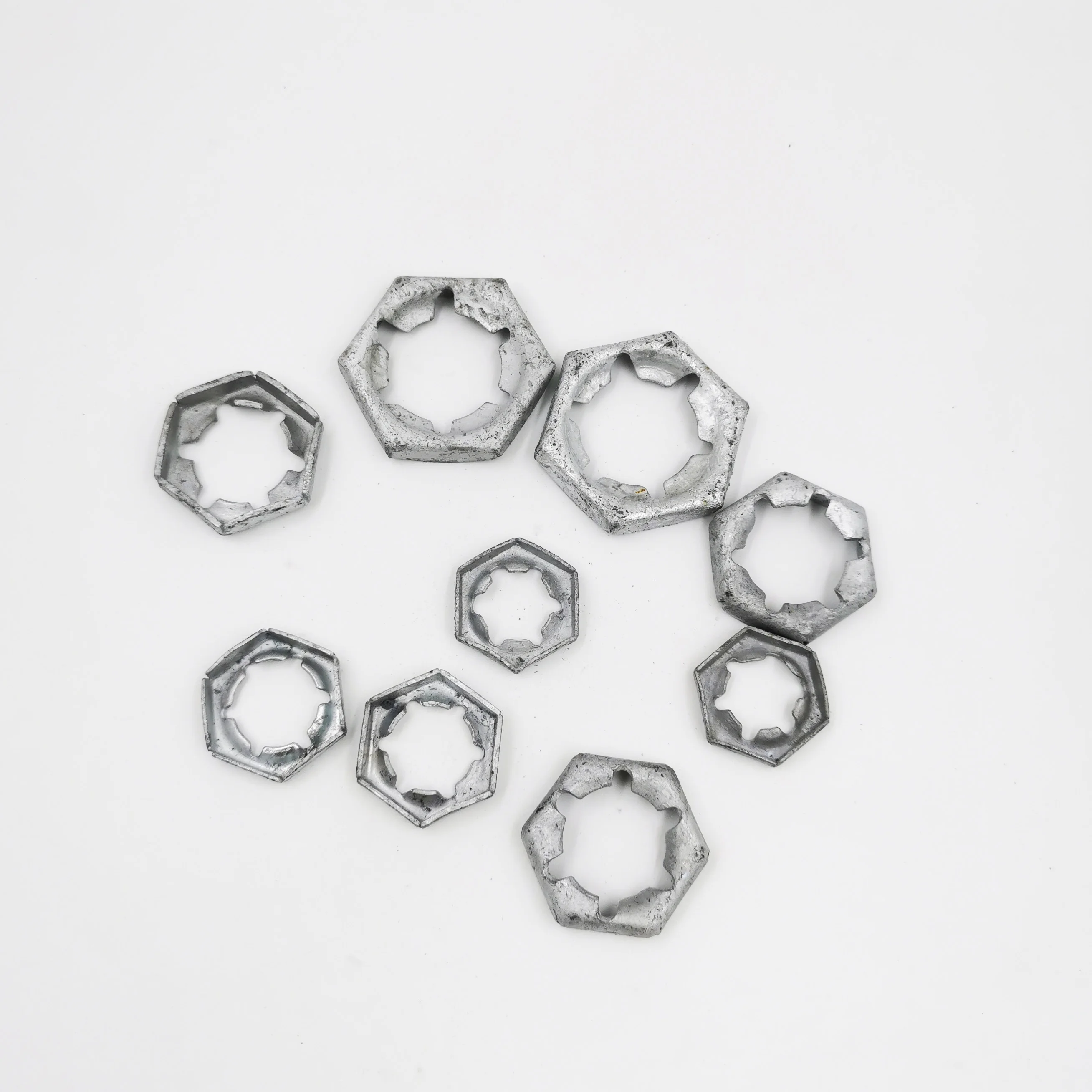 DIN 7967 self-locking nut stainless steel Counter Nut hex self-lock tight nut